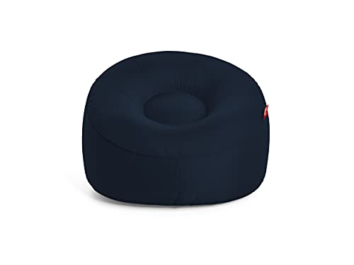 Fatboy® Blow Up Chair Lamzac O - Aufblasbares Sofa für Erwachsene & Kinder - Aufblasbares Sofa - Aufblasbarer Stuhl - 110 x 103 x 62 cm - Keine Pumpe erforderlich - Für drinnen und draußen, Dunkelblau