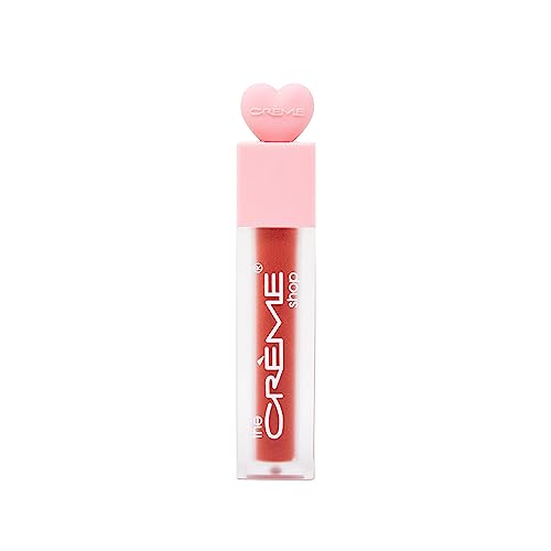 The Crème Shop Ultra-Moisturizing, 12HR+ Long-Lasting Glossy Lip Stain - Sunflower Seed Oil & Glycerin Infused for Soft, Hydrated Lips – HEART EYES