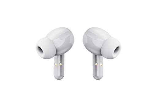 Denver TWE-38 Bluetooth Earbuds, White