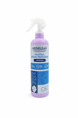 Image of Natural Room Freshener Autumn Bliss - 500 ml I Plant-Based & Chemical-Free I Skin-Friendly I Long-Lasting Warm Fragrance I Safe for Kids & Pets I Sustainable Home Freshener