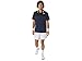 ASICS Men's Court Polo Shirt Apparel, 2XL, Midnight/Performance Black