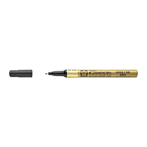 Sakura Pen-touch Calligraphy Pen Fine Gold
