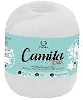 Linha para crochê Camila 1000