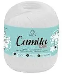 Linha para crochê Camila 1000