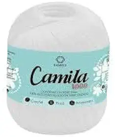 Linha para crochê Camila 1000
