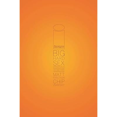 Big Hard Sex Criminals, Volume 3 Deluxxxe Hardcover