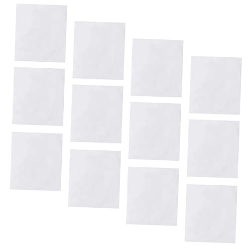 PRETYZOOM Cooking Oil Filter Strainer 200pcs Oil Blotting Paper Blotting Paper for Food Tempuro Mats