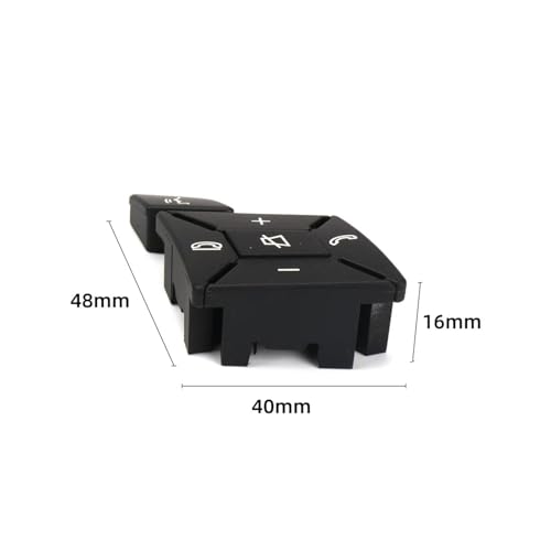 Boutons de Navigation Volant Benz W204 X204, Réparer Commande Menu Usée