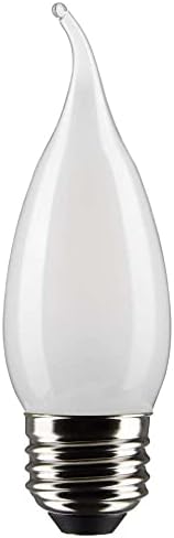 Satco S21320 5.5CA10/LED/927/FR/120V/E26-6 Pack