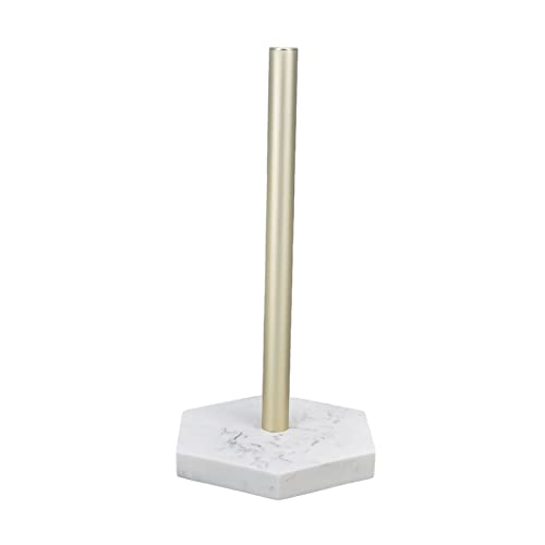 Portarrollos de cocina vertical para evitar caídas al cortar papel 7