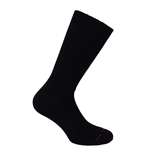 Labonal. Chaussette, Coton. Noir. 46/47 FABRIQUE EN FRANCE Homme. (1 paire) Cover