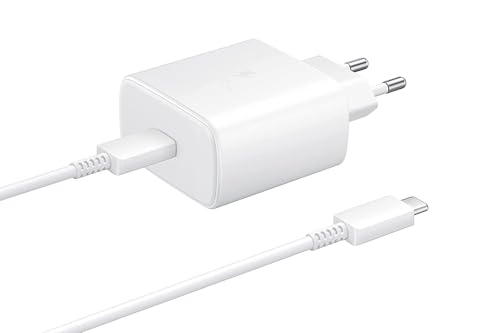 Image of Original 45W Charger for Samsung - White (GSDF547)