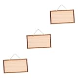 Décoration de plaque en bois DIY : le design élégant et minimaliste de la planche de bois suspendue ajoute de la sophistication à n'importe quelle vitrine, la faisant se démarquer de la foule.