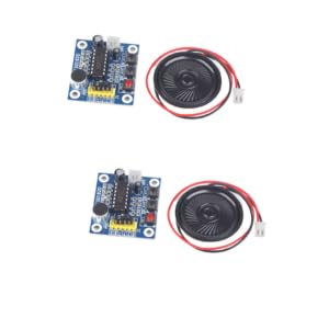 RoboElectrixx Isd1820 Imported Voice Recording Playback Module Mic Sound Audio with Loudspeaker (piece-2)-image-37