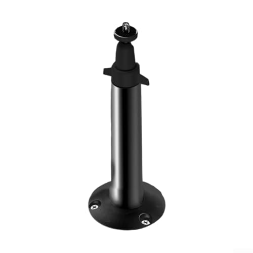 babominimer Soporte de pared ajustable para panel solar con construcción de aleación de aluminio para instalación en exteriores y ajuste óptimo de ángulo, blanco o (negro)