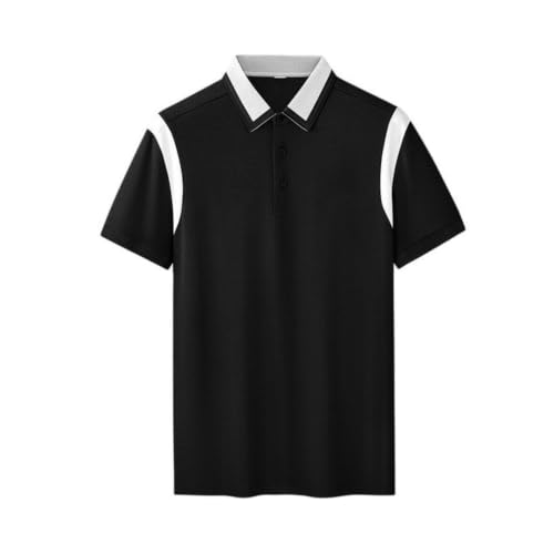 Polo en nylon respirant homme pour rester élégant et à l'aise tout l'été