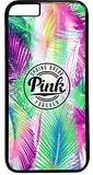 Iphone 6 plus case,Iphone 6s plus case,Victoria Secret Pink multi palm tree design Case Cover for Iphone 6 plus in PC Material