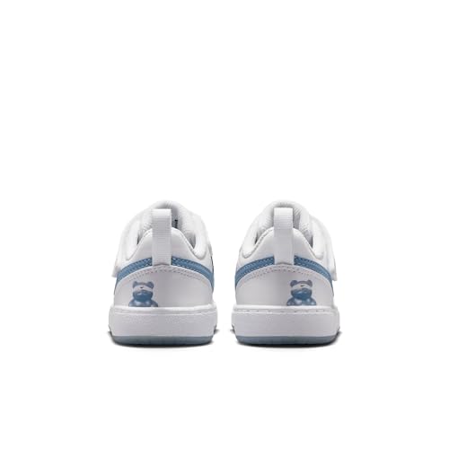 Image of Nike Unisex Kids' Court Borough Low Recraft Shoes - Boys Girls Todders & Baby Sneakers