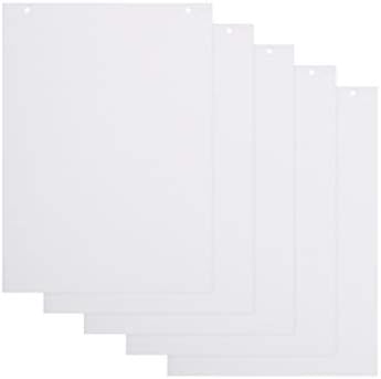 5 Star Flipchart Pad Self-adhesive 80gsm 30 Sheets A1 White [Pack 2