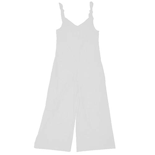 Luandge Combinaison à Lacets à Jambes Larges Cover