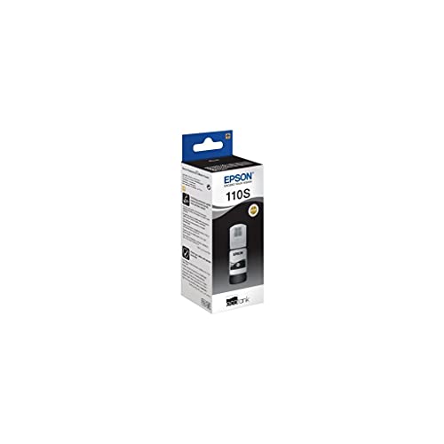Epson INK/110S ECOTANK Pigment Black Ink Bott