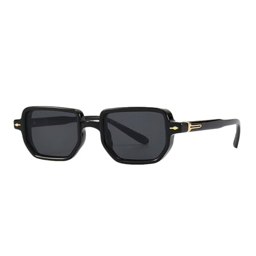 Lunettes de soleil carrées vintage pour vos terrasses et sorties d'été