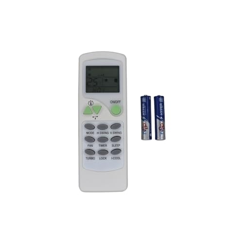 Image of Electronic Spices AC Remote | Compatible with Onida AC (Model AC-7C) with AAA Batteries