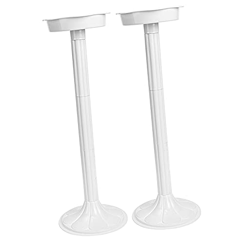HAWILLOSCH 2pezzi Colonna Romana Decorativa Per Matrimoni Di Pilastri Per Cerimonie Feste e Decorazioni Esterne Elegante Espositore Per Fiori e Piante