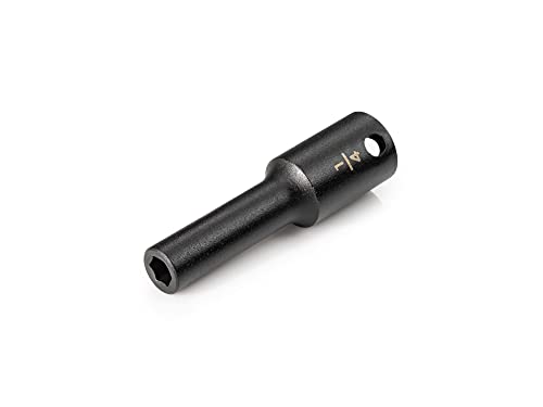 Image of TEKTON 3 /8 Inch Drive x 1 /4 Inch Deep 6-Point Impact Socket | SID13006