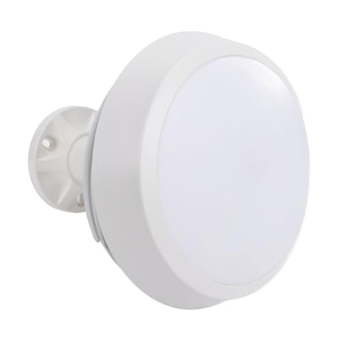 Bewinner Ventilateur de Plafond 33 W à intensité Variable, 3 Vitesses, 3 Couleurs, LED, Températures de Couleur Réglables 3000 K-6500 K, Luminaire à Visser avec Télécommande pour Salle de Bain et