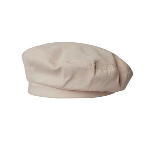 A Retro Octagonal Cotton Winter Hat for Women