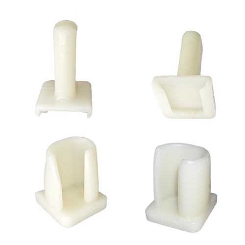 QJPT Refrigerator Shelf Support Kit for Whirlpool & More