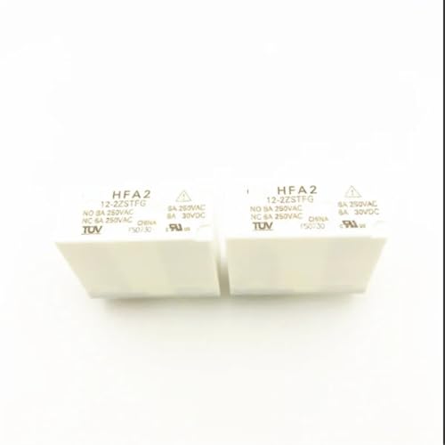 Relais electromecanique HFA2 12-2ZSTFG 12VDC 8 PIN inverseur double