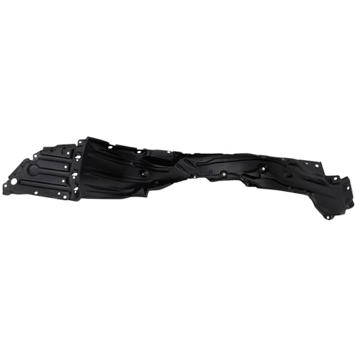 Image of Sherman GO-PARTS - for 2019-2021 Toyota Corolla Front Fender Liner (Splash Shield) Replacement (Splash Shield) - Left (Driver) 53806-12090 TO1248231 Replacement 2020