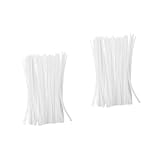 BESTonZON Juego De 100 Palitos Retorcidos Para Manualidades Tallos Retorcidos Para Manualidades Juguetes Educativos