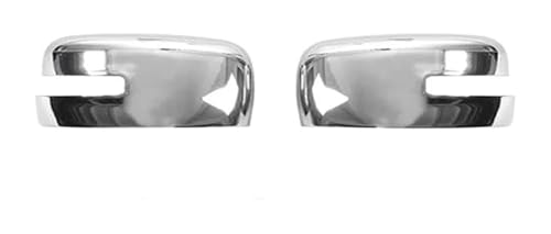 Coque de rétroviseur voiture argent pour les trajets en Jeep