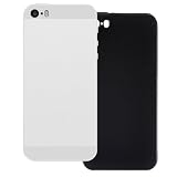 UOGNADGD 2-Pack TPU Case Compatible with iPhone 5S Phone Cover - Shockproof Flexible Protective Accessories with Precise Cutouts (White+Black)