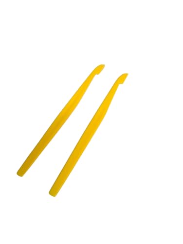 TUPPERWARE Schäler Orangenschäler Orange Schäler Zirtrusfrüchteschäler Apfelsine (sonnengelb 2er) TUPPERWARE Schäler Orangenschäler Orange Schäler Zirtrusfrüchteschäler Apfelsine (sonnengelb 2er)