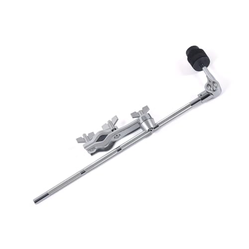 Seteol Cymbal Boom Arm Holder with Clamp, L-Arm Rod with Bracket Holder Extension Arm Attachment, Cymbal Stand...
