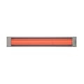 Bromic Cobalt Smart Heat 4000W Electric Patio Heater - Dual Element Infrared, 240V, Silver Finish - BH0610003