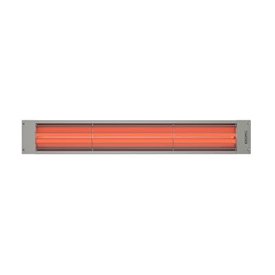 Bromic Cobalt Smart Heat 4000W Electric Patio Heater - Dual Element Infrared, 240V, Silver Finish - BH0610003