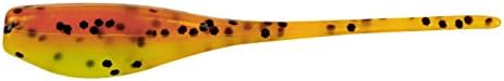 Bobby Garland The Original 2" Baby Shad Soft Plastic Fishing Lure, Fishing Gear and Accessories, 18 per Pack, Cajun Cricket