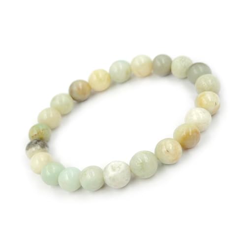 Image of Certified Crystal Bracelet | 8mm Beads | Stretchable Healing Bracelet | Bracelets for Men and Women |
