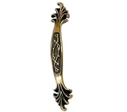 ARSALAN Shoppe Brass and Zinc Antique Finish Cabinet Drawer Door Handles (8 INCH, 10) (B0C9FPQ6KC) Amazon Price History, Amazon Price Tracker