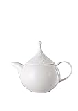 hochwertiges Porzellan Rosenthal - Zauberflöte Teekanne für 6 Personen - Weiß 1,17 l Design: Björn Wiinblad