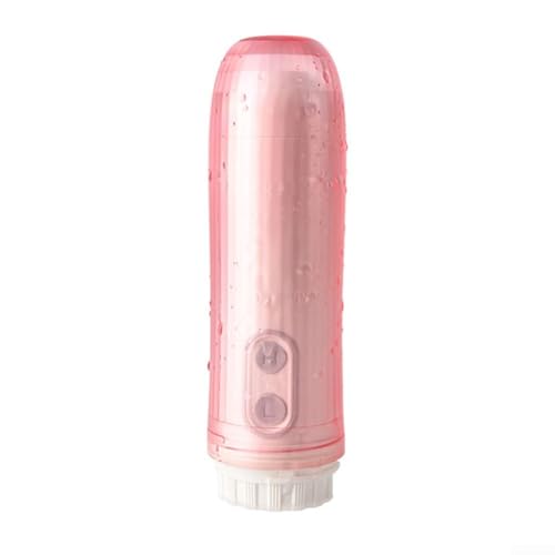 Pulverizador de bidé de mano plegable, herramienta de lavado eléctrico portátil de viaje (para rosa)