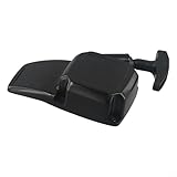 Honseadek Für Seilzugstarter Ersatzteile Kunststoff Bhx2500 Bhx2500c Outdoor Power Equipment Gadget Rebounding Pull Starter Montage Schwarz Rasen Garten für Eh025