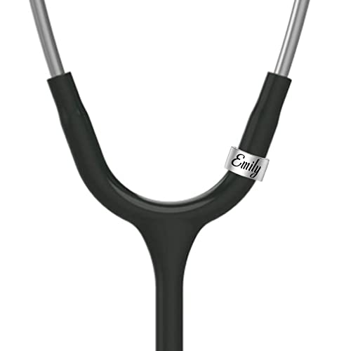 Custom Stethoscope Name Tag Personalized Stethoscope ID Tag Customized Stethoscope Charms Accessories Nurse Graduation Gift (Style-01)