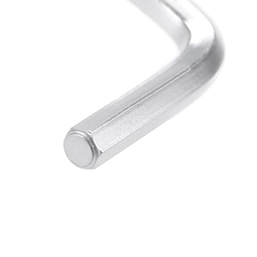Uxcell 3Mm Ball End Hex Key Wrench, L Shaped Long Arm Cr-V Repairing Tool #TOP5