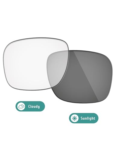 Image of Fiskr Polarized Lenses Replacement Compatible with Oakley Sylas OO9448 57mm Sunglass, Impact Resistant & Perfect Fit